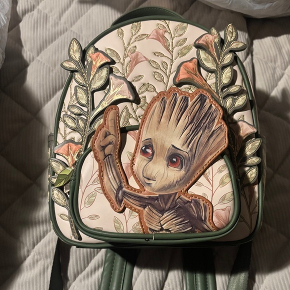 Loungefly Handbags - Loungefly BoxLunch exclusive Groot mini backpack